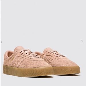 Adidas Sambrose Platforms